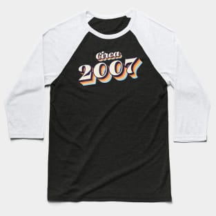 2007 Birthday Baseball T-Shirt